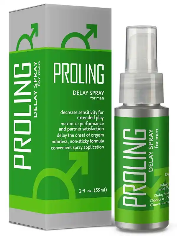 Doc Johnson Proling Erkeklere Özel Sprey 59 ml