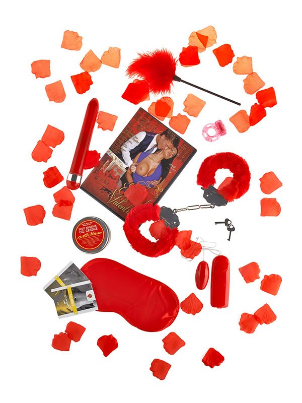 ToyJoy Happy Valentine Love Box Hediye Seti