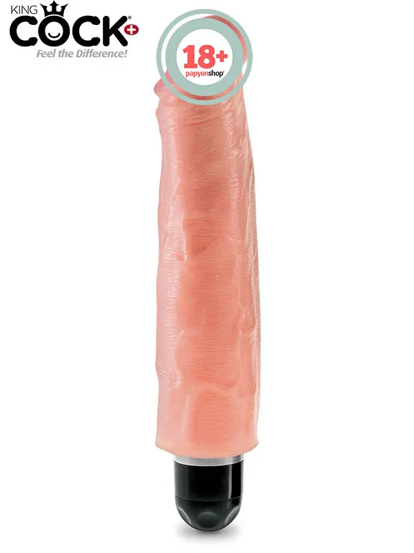 Pipedream King Cock 7'' Vibrating Stiffy Ten 21.5 cm