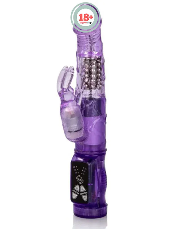 CalExotics Petite Jack Rabbit Vibratör Mor