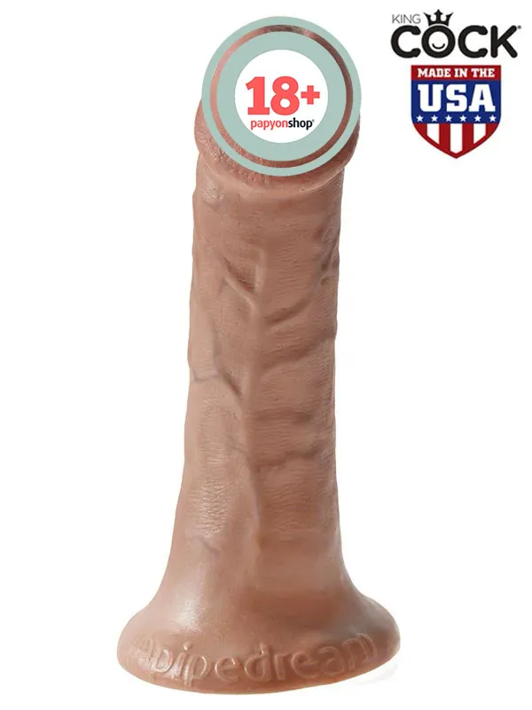 Pipedream King Cock 6" Caramel 15 cm