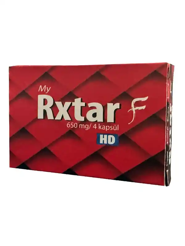 MyRxtar Fort 4'lü Kapsül