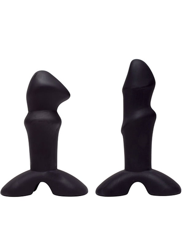 No.11 Duo Plugs 2'li Anal Plug Seti