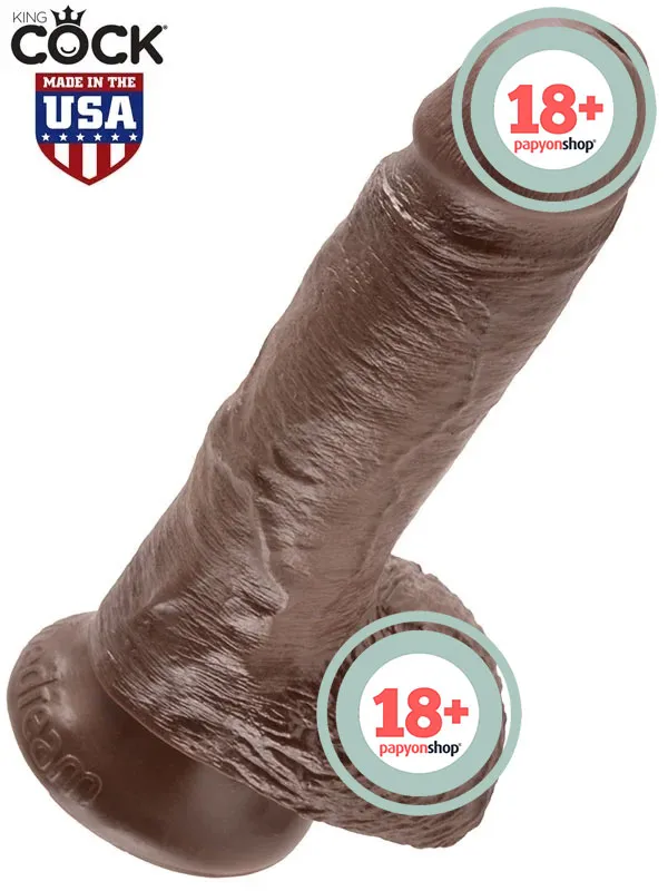 Pipedream King Cock W/Balls 18 cm Melez