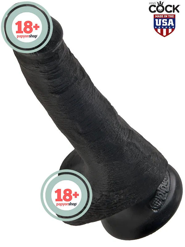 Pipedream King Cock 6" Gerçekçi Zenci Dildo 16 cm
