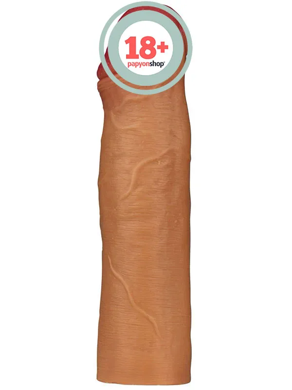 Gerçekçi 18 cm Uzunluğunda 5 cm Dolgulu Kılıf