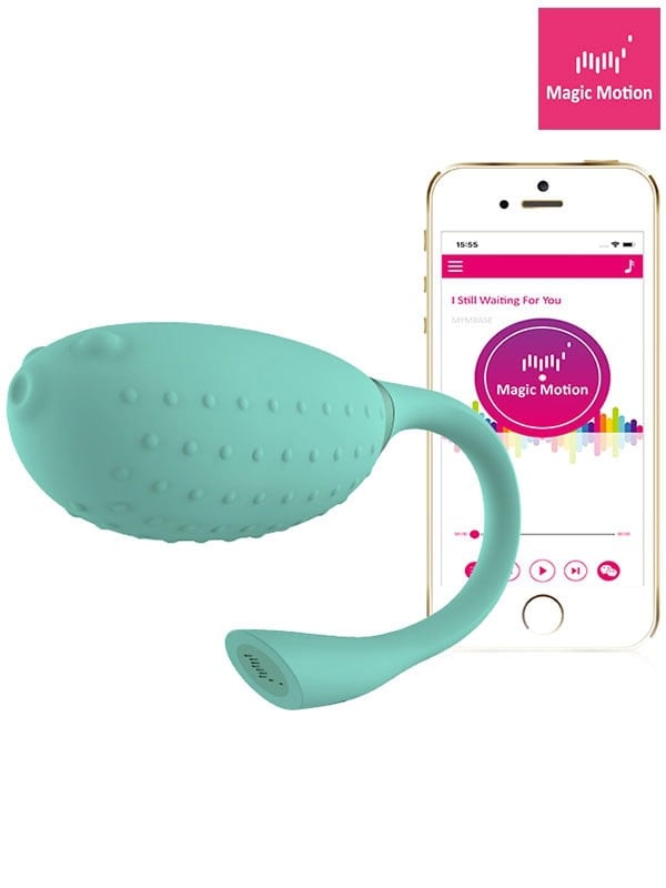 Magic Motion Fugu Telefon Kontrollü Giyilebilir Vibratör