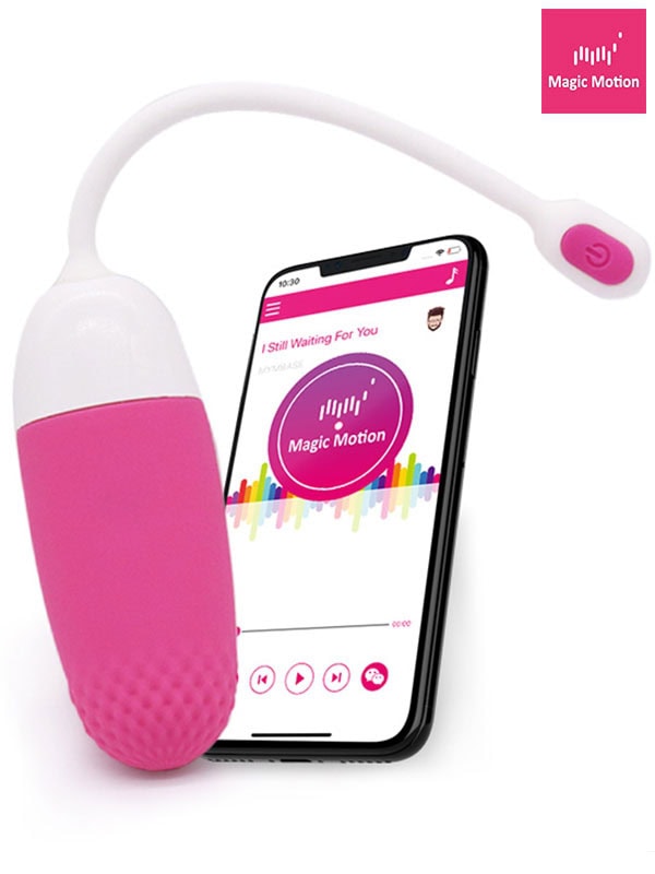 Magic Motion Vini Telefon Kontrollü Giyilebilir Aşk Topu