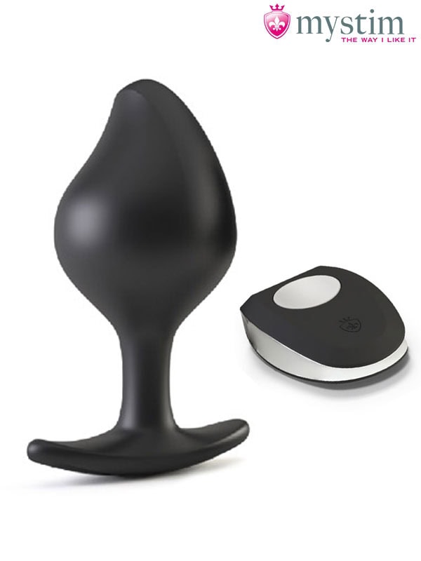 Mystim Rocking Vibe S E-stim Elektro Butt Plug