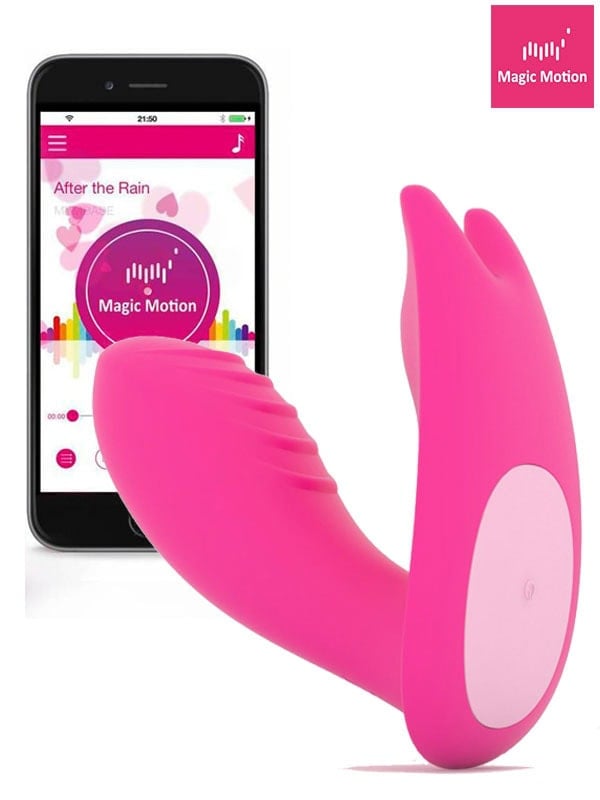 Telefon Kontrollü Vibratör Magic Motion Eidolon Şarjlı ve Giyilebilir