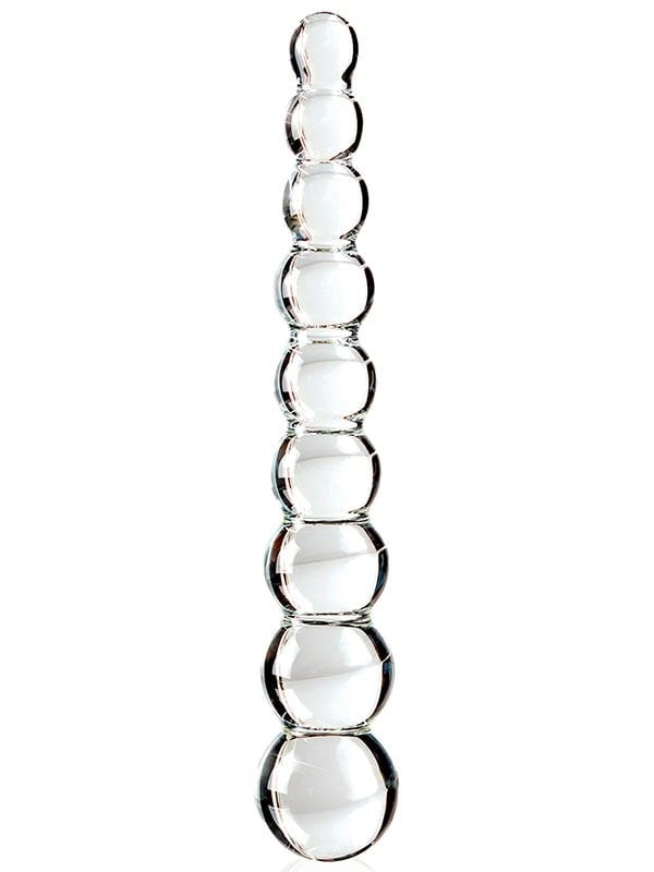 Pipedream Icicles No. 2 Cam Boğumlu Dildo