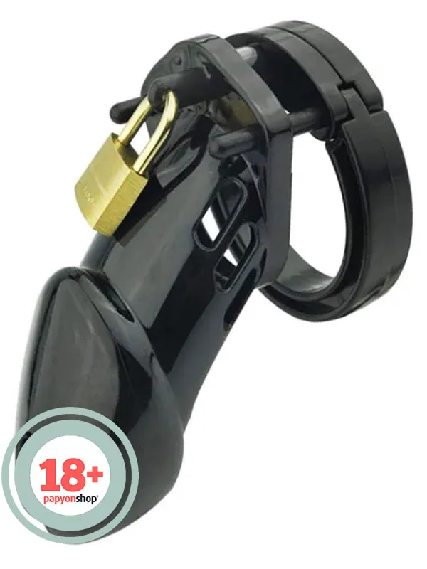 Chastity Device Penis Kafesi Siyah