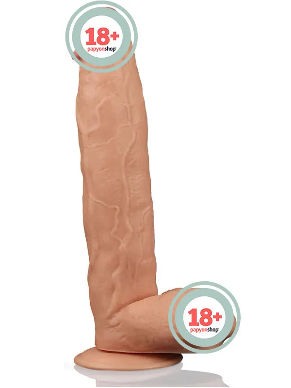 Legendary King Sized Realistik Gerçekci Dildo 28 cm