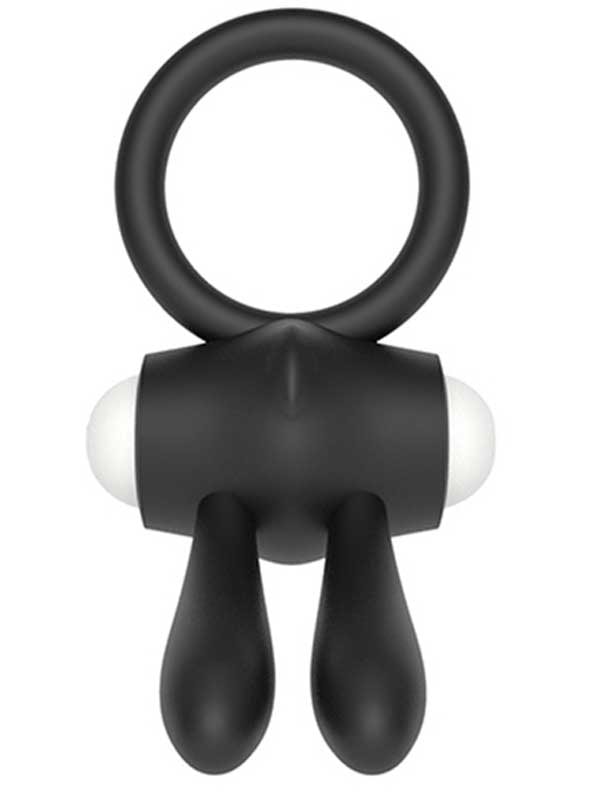 LoveToy Power Clit Titreşimli Klitoris Uyarıcılı Silikon Penis Halkası