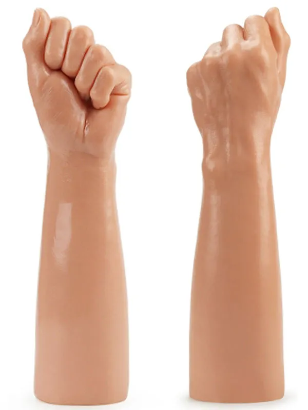 Lovetoy 12" King Size Realistic Bitch Fist Yumruk Dildo 31 cm