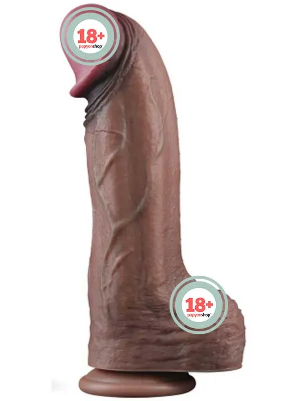 Lovetoy 13'' Dual Layered Silicone Cock XXL 33 cm