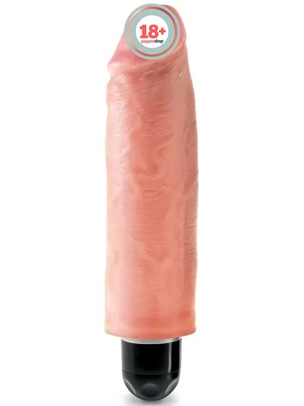 Pipedream King Cock 6'' Vibrating Stiffy Ten 15.5 cm