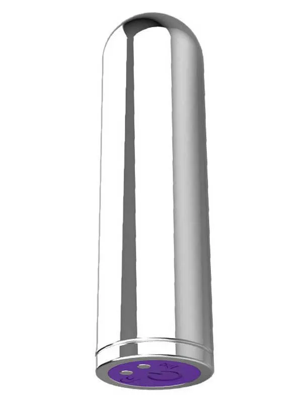 Şarjlı Ultra Güçlü Mini Bullet Vibratör 7.5 cm