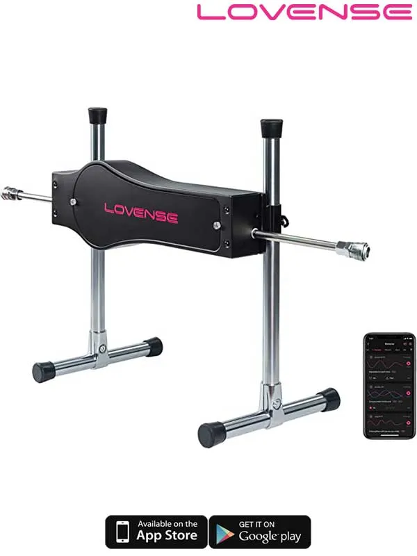 Lovense Sex Machine Telefon Kontrollü Ayarlanabilir Seks Makinesi