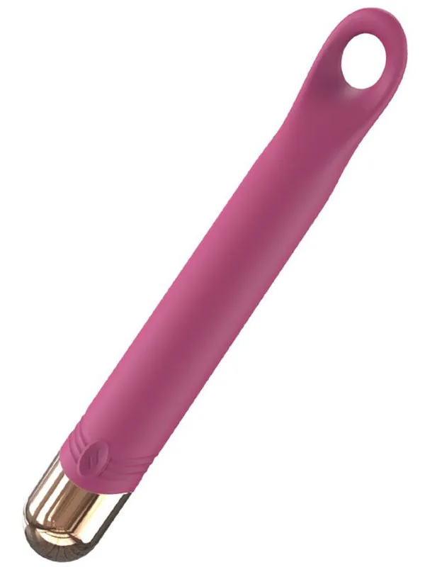 Squirting İçin Şarjlı G-Spot Vibratör 18 cm