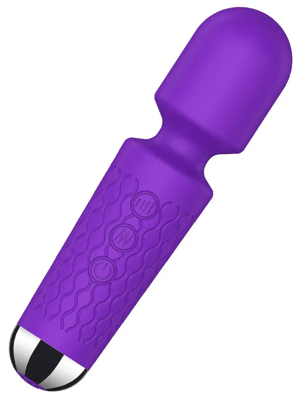 NOXXX Mini Güçlü Şarjlı Wand Masaj Vibratörü 15 cm