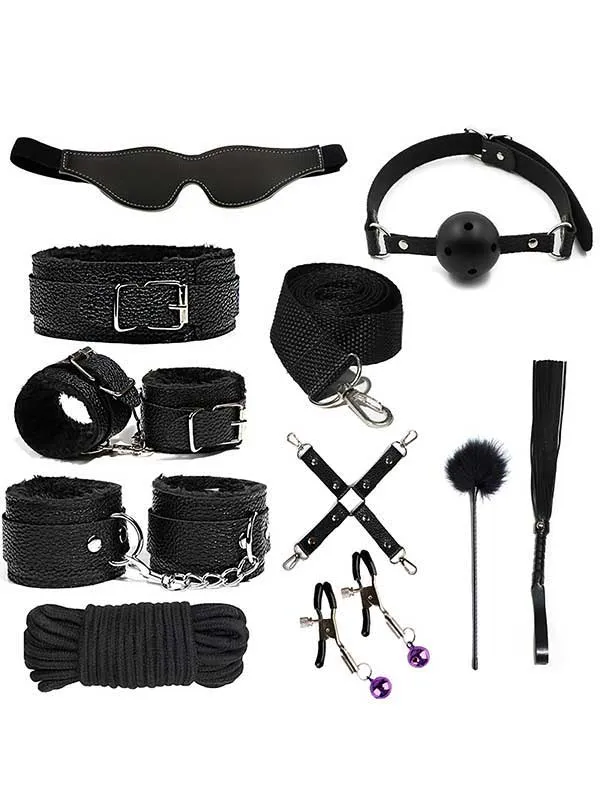 NOXXX Fetiş Set 10 Parça