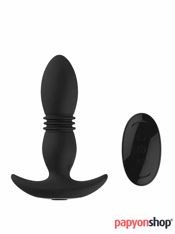 NOXXX İleri Geri Hareketli Uzaktan Kumandalı Şarjlı Anal Dildo