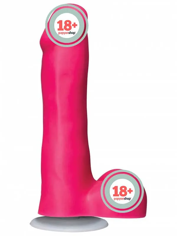 American Pop! Icon Slim 6" Vac-U-Lock Özellikli Realistik Dildo 16.5 cm