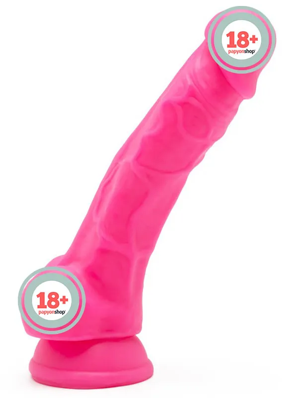 Happy Dicks Dildo 7.5" Realistik Penis 19 cm Pembe
