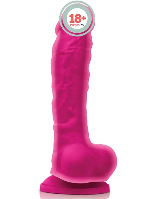 NS Novelties Colours Dual Density 8" Realistik Dildo 20 cm Pembe