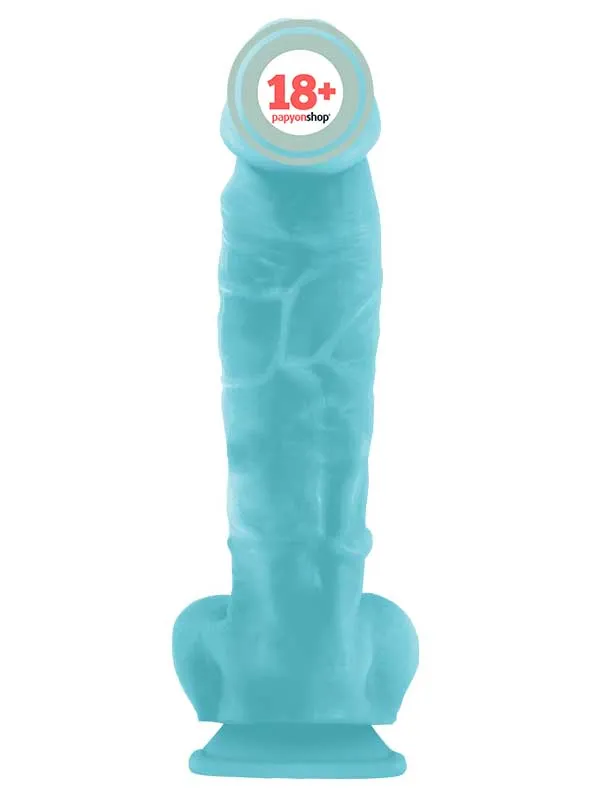 NS Novelties Firefly Glowing 8" Realistik Dildo