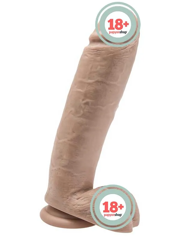 ToyJoy Get Real 10" Realistik Dev Dildo 25 cm