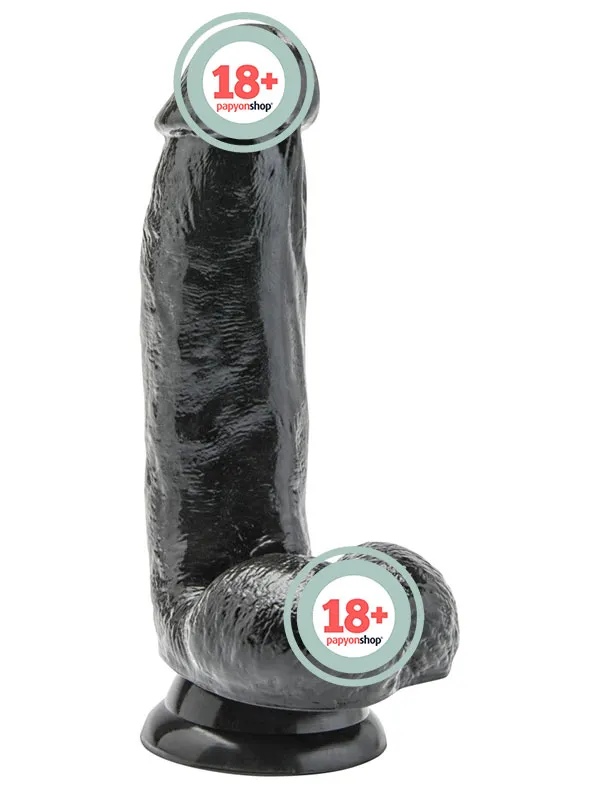 ToyJoy Get Real 6″ Realistik Dildo 15.5 cm Siyah