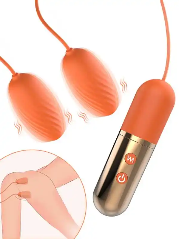Magic Bean-5 Şarjlı 2'li Titreşim Topları