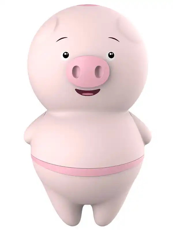 Sevimli Klitoris ve Dil Sitimilasyonlu Şarjlı Pig Vibratör