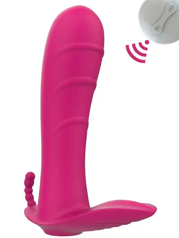 NOXXX Uzaktan Kumandalı Şarjlı Giyilebilir Çiftler İçin Vibratör