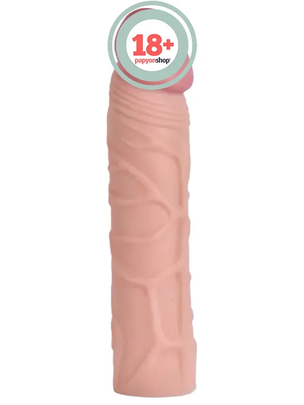 VSCNovelty Fantastic Realistik Penis Kılıfı 17 cm