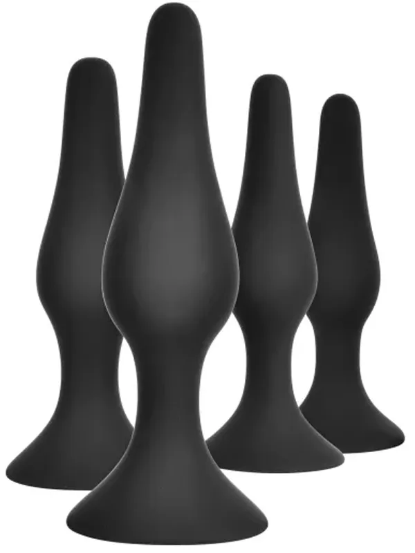VSCNovelty V-Fantasy Pleasure Anal Eğitim için 4'lü Set