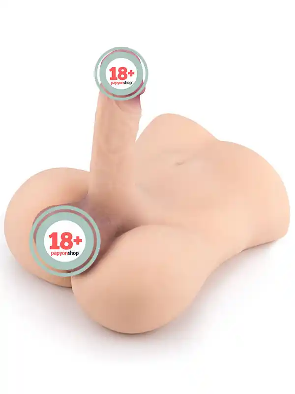 Barnett Male Butt Penisli Erkek Yarım Vücut 3.5 kg
