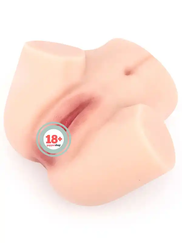 Damina Nice Butt Çift Girişli Kalça Mastürbatör 2.3 kg
