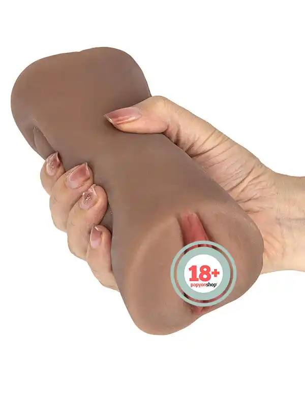 Darcy Anal ve Vajina Girişli Çift Taraflı Gerçekçi Stroker Mastürbatör