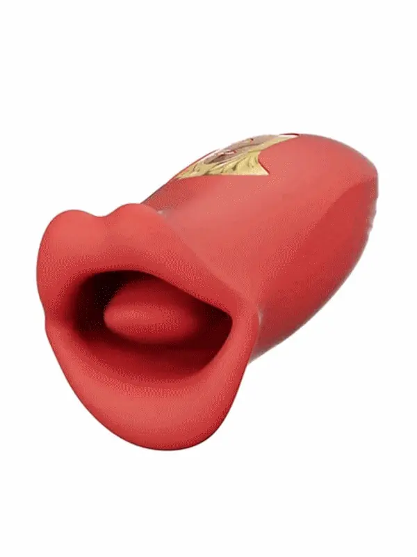 NOXXX Honey Mouth Kadınlar için Dilli Oral Seks Mastürbatörü