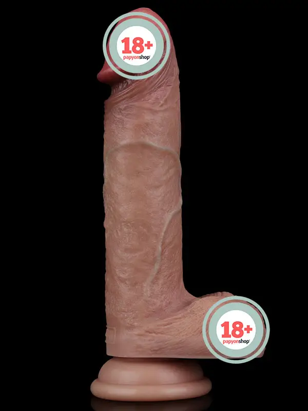 Lovetoy 7.5'' Dual Layered Silicone Realistik Dildo 19.5 cm