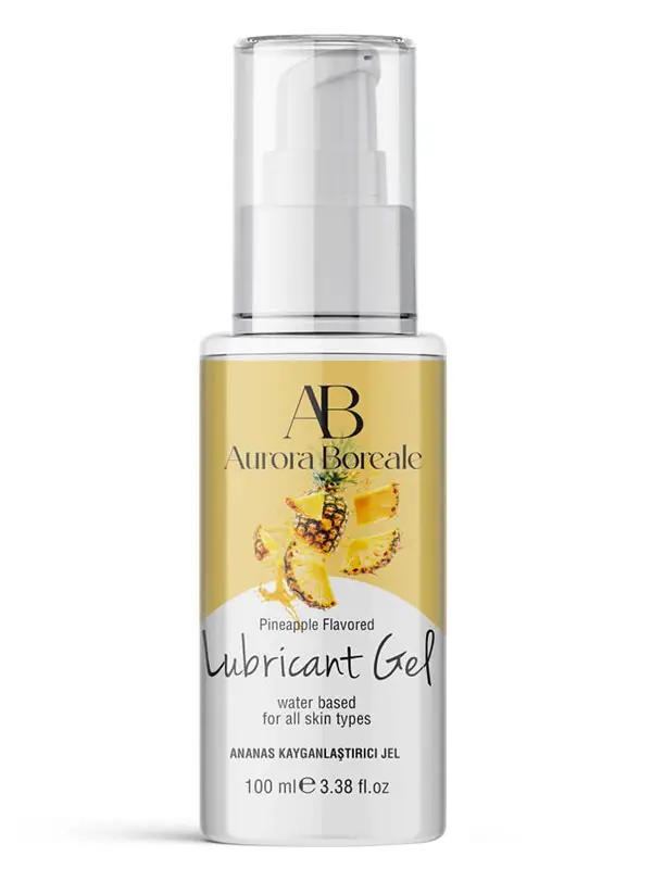 Ananas Aromalı Kayganlaştırıcı Jel 100ml