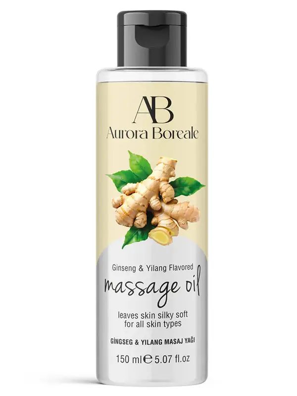 Ginseng Aromalı Masaj Yağı 150ml