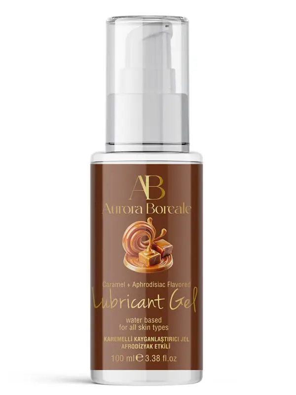 Karamel Aromalı Kayganlaştırıcı Jel 100ml