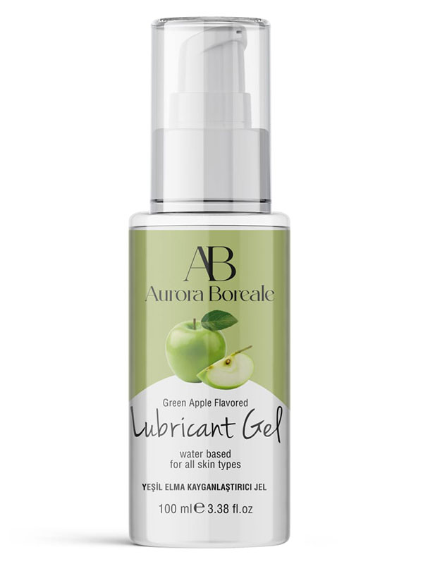 Yeşil Elma Aromalı Kayganlaştırıcı Jel 100ml