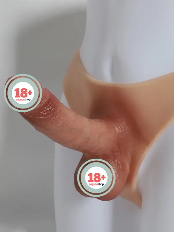 Giyilebilir İçi Boş Gerçekçi Dildo