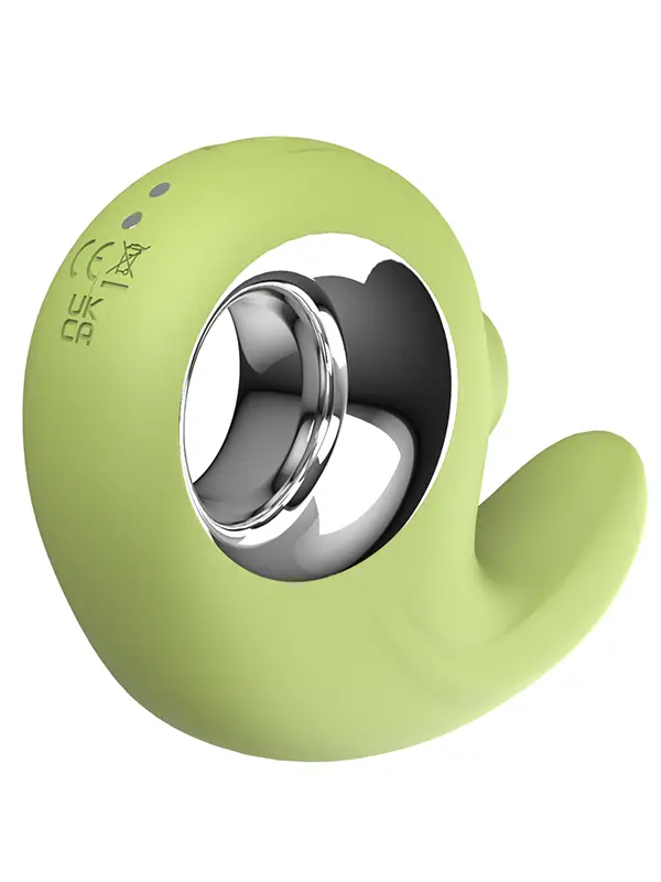 NOXXX Minty Bloom Çift Fonksiyonlu Emme ve Titreşimli Vibratör