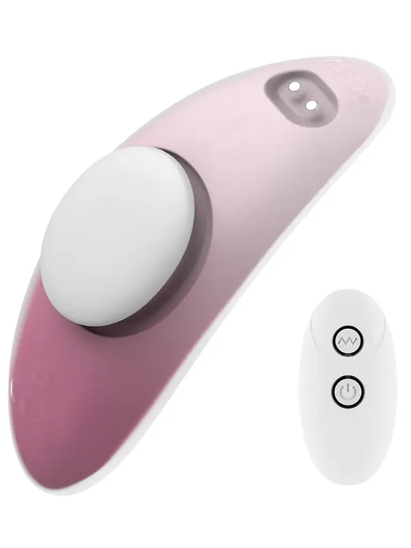 NOXXX Pink Cling Külot İçi Mıknatıslı Giyilebilir Uzaktan Kumandalı Vibratör